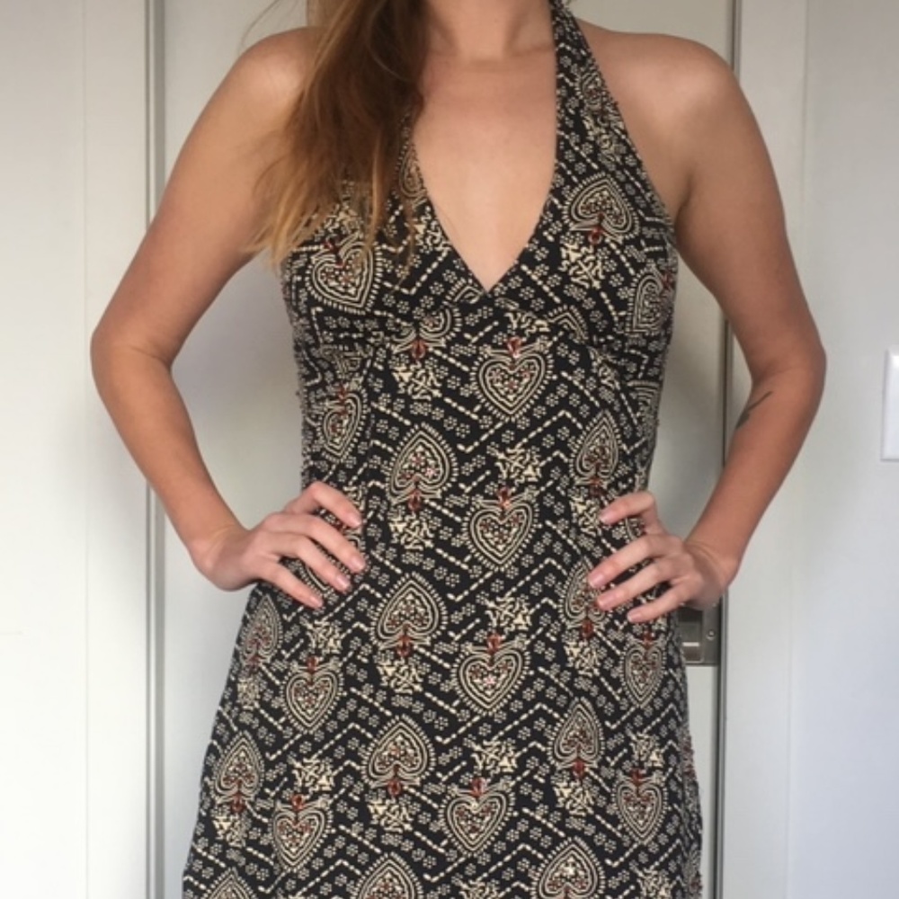 Free People Halter Dress